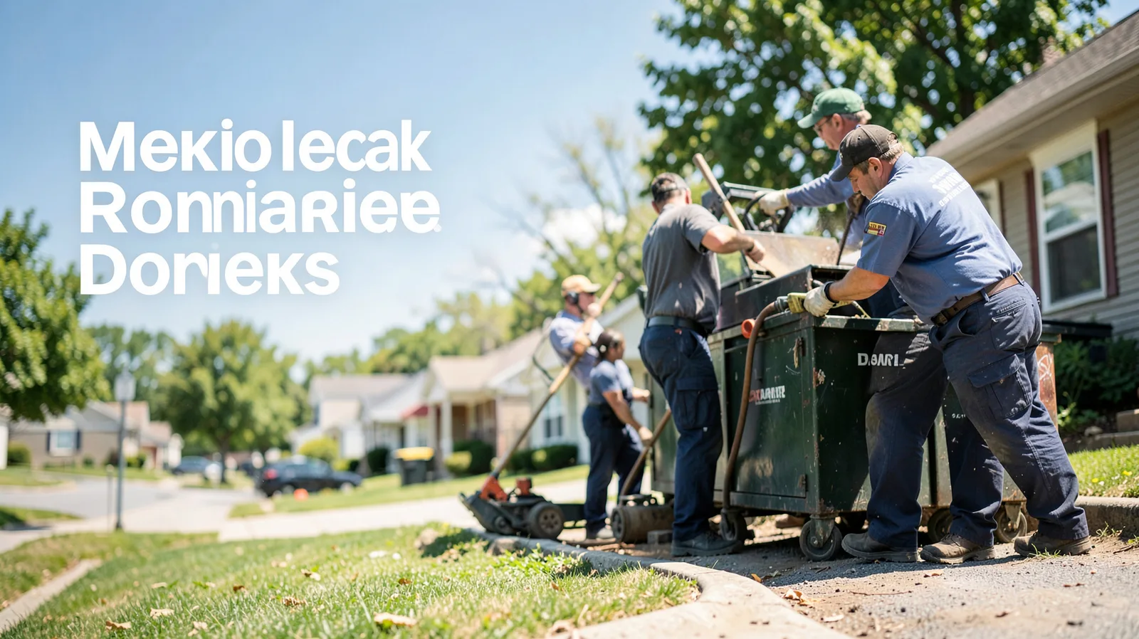 Garbage Disposal Repair in Montezuma, OH near me